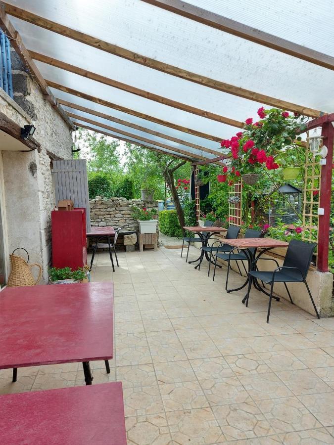 Chambres, Table D'Hotes Et Gites Les Mesanges Saint-Jean-de-Sauves Εξωτερικό φωτογραφία