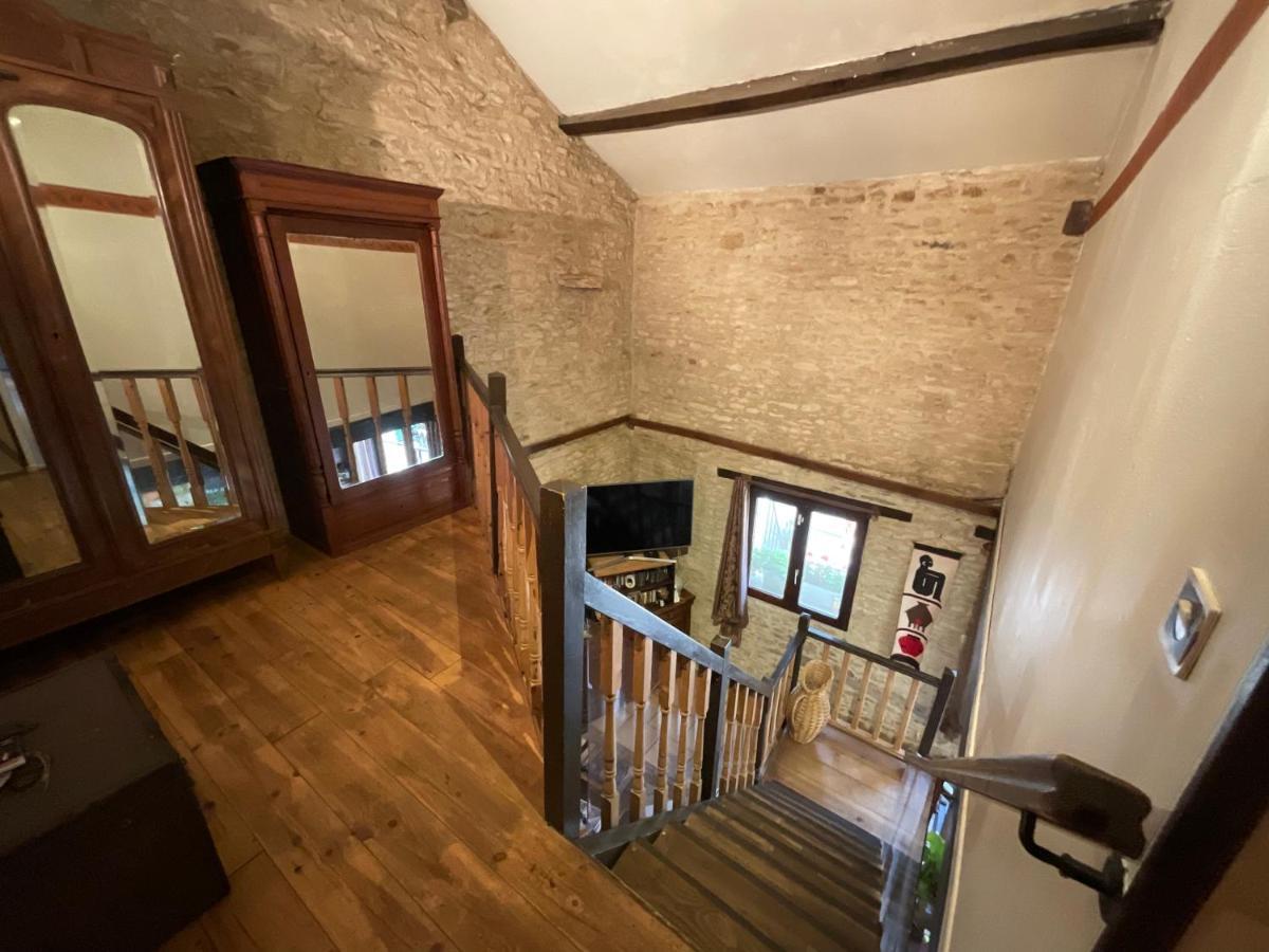 Chambres, Table D'Hotes Et Gites Les Mesanges Saint-Jean-de-Sauves Εξωτερικό φωτογραφία