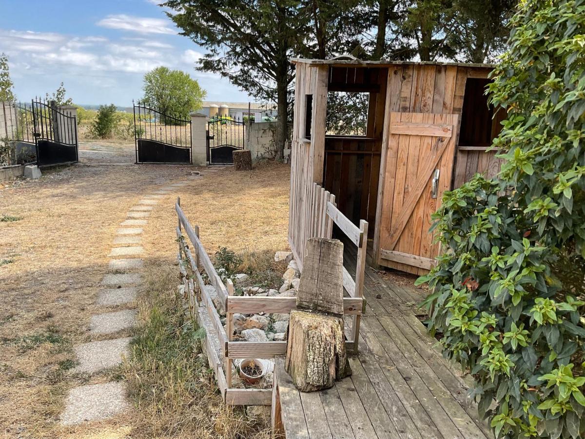 Chambres, Table D'Hotes Et Gites Les Mesanges Saint-Jean-de-Sauves Εξωτερικό φωτογραφία