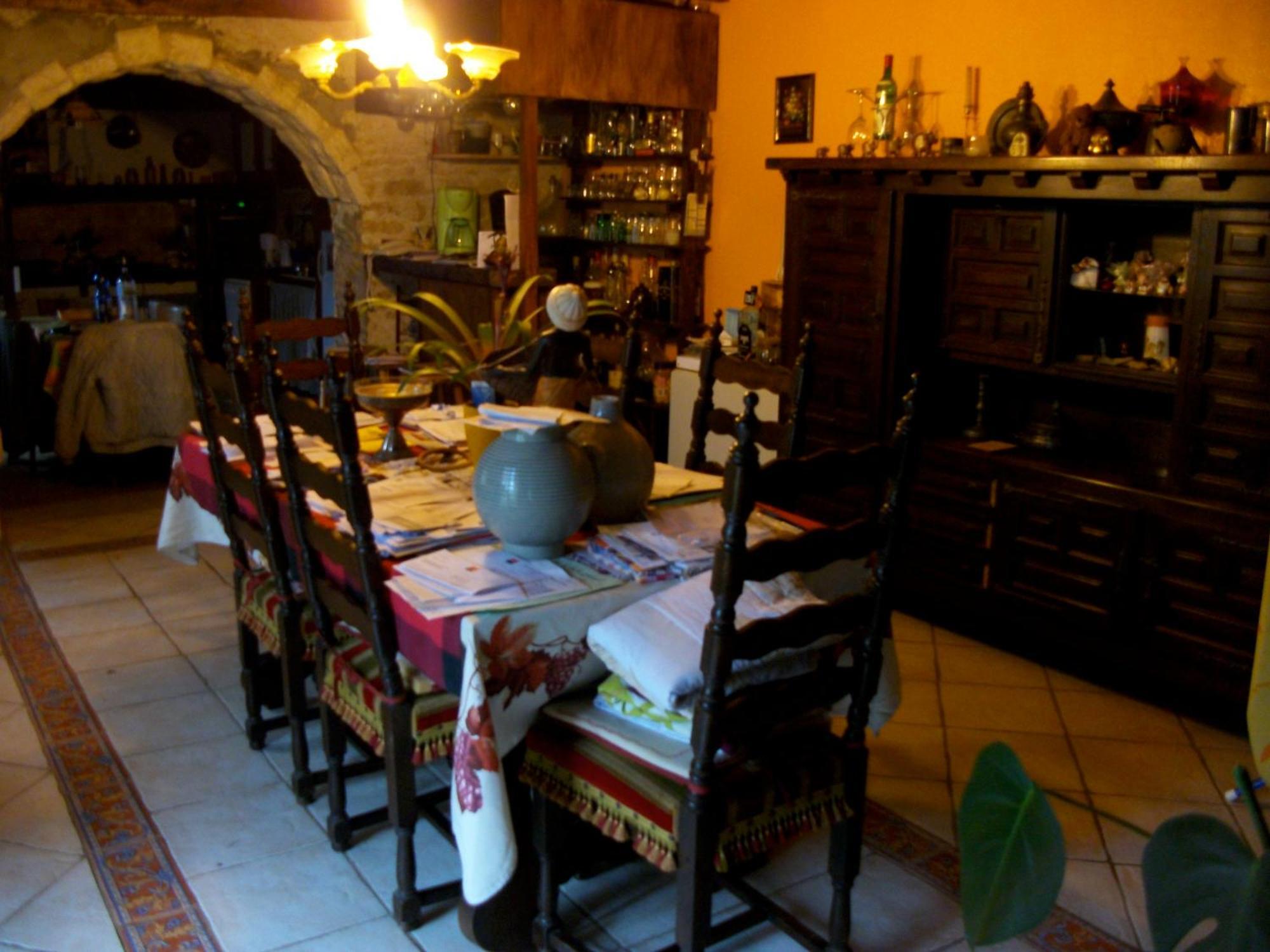 Chambres, Table D'Hotes Et Gites Les Mesanges Saint-Jean-de-Sauves Εξωτερικό φωτογραφία
